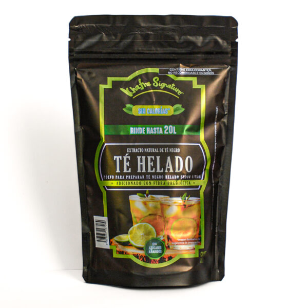 Té Helado En Polvo Con Fibra Prebiótica – 250g