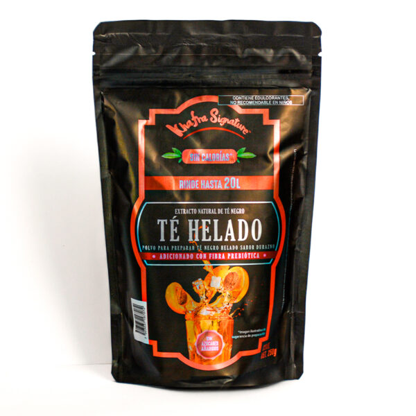 Té Helado En Polvo Con Fibra Prebiótica – 250g - Imagen 2