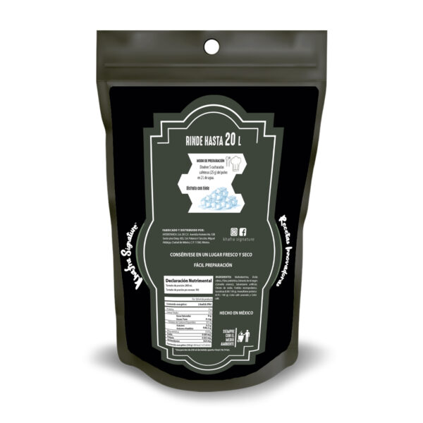 Té Helado En Polvo Con Fibra Prebiótica – 250g - Imagen 3
