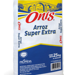 Arroz blanco Súper Extra