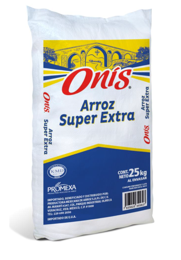 Arroz blanco Súper Extra