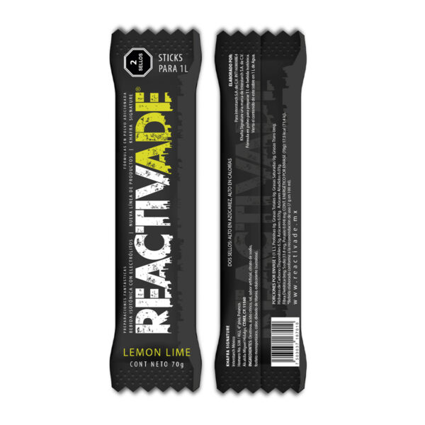 Caja 30 Sticks Bebida En Polvo REACTIVADE 70 G - Imagen 3